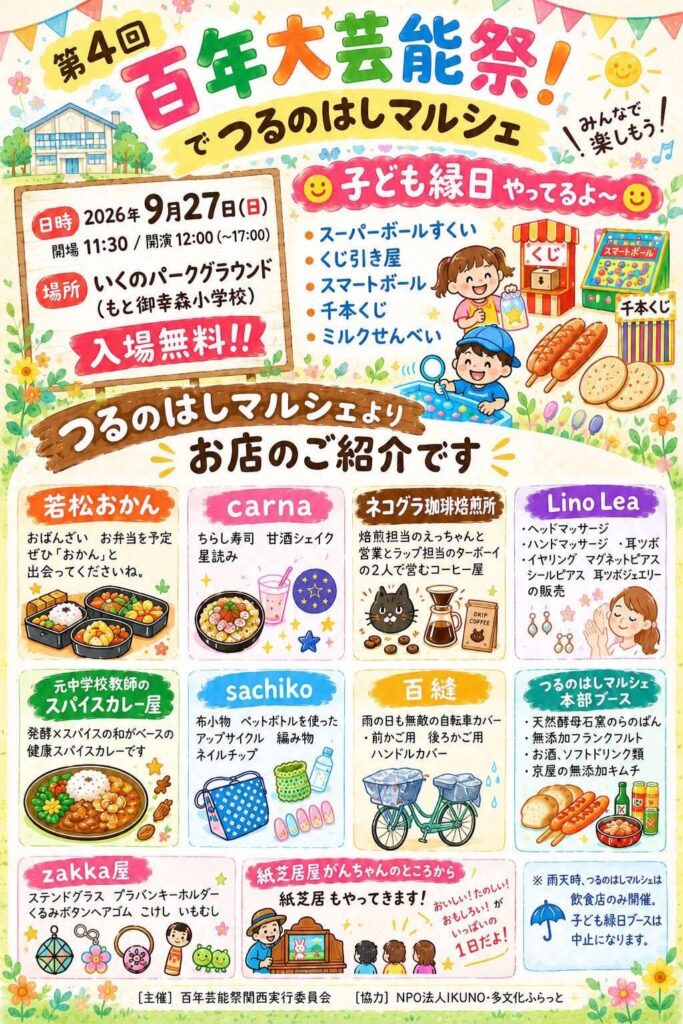 いくのパークマルシェ